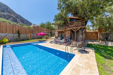 Villa Kayadibi Korunaklı Havuz 81
