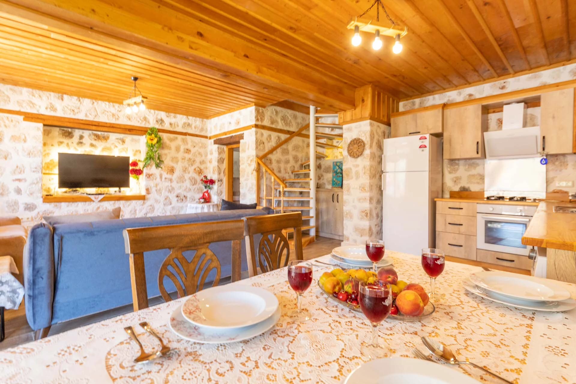 Villa Kayadibi Korunaklı Havuz 83