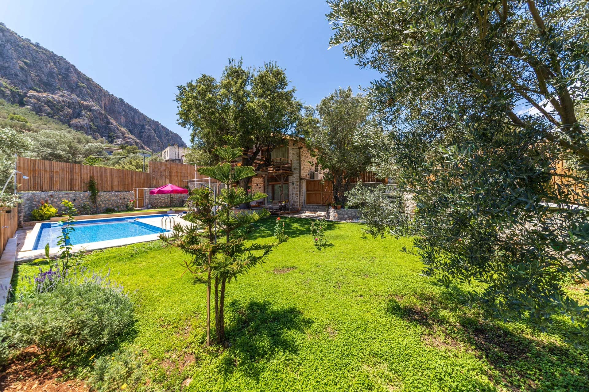 Villa Kayadibi Kalkan 88