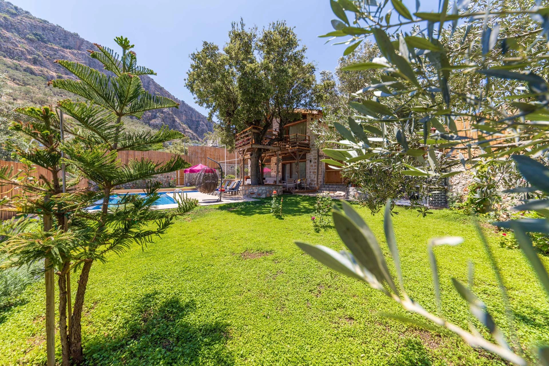 Villa Kayadibi Korunaklı Havuz 95