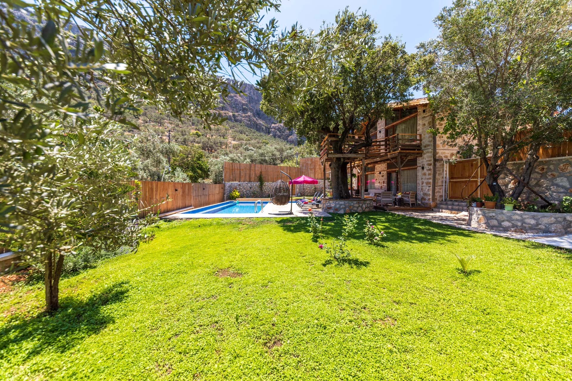 Villa Kayadibi Kalkan 12