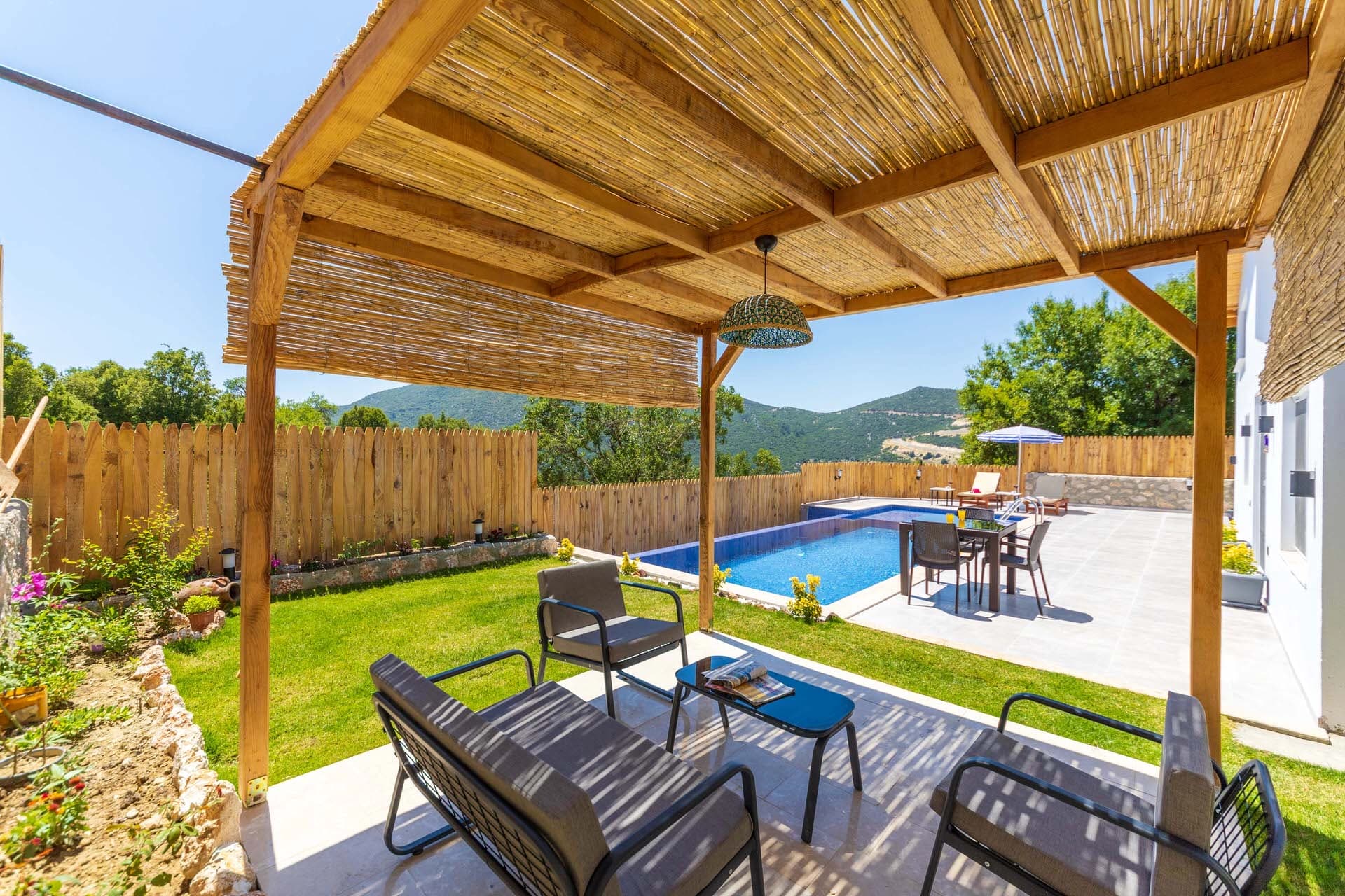 Villa Belis Korunaklı Havuz 28