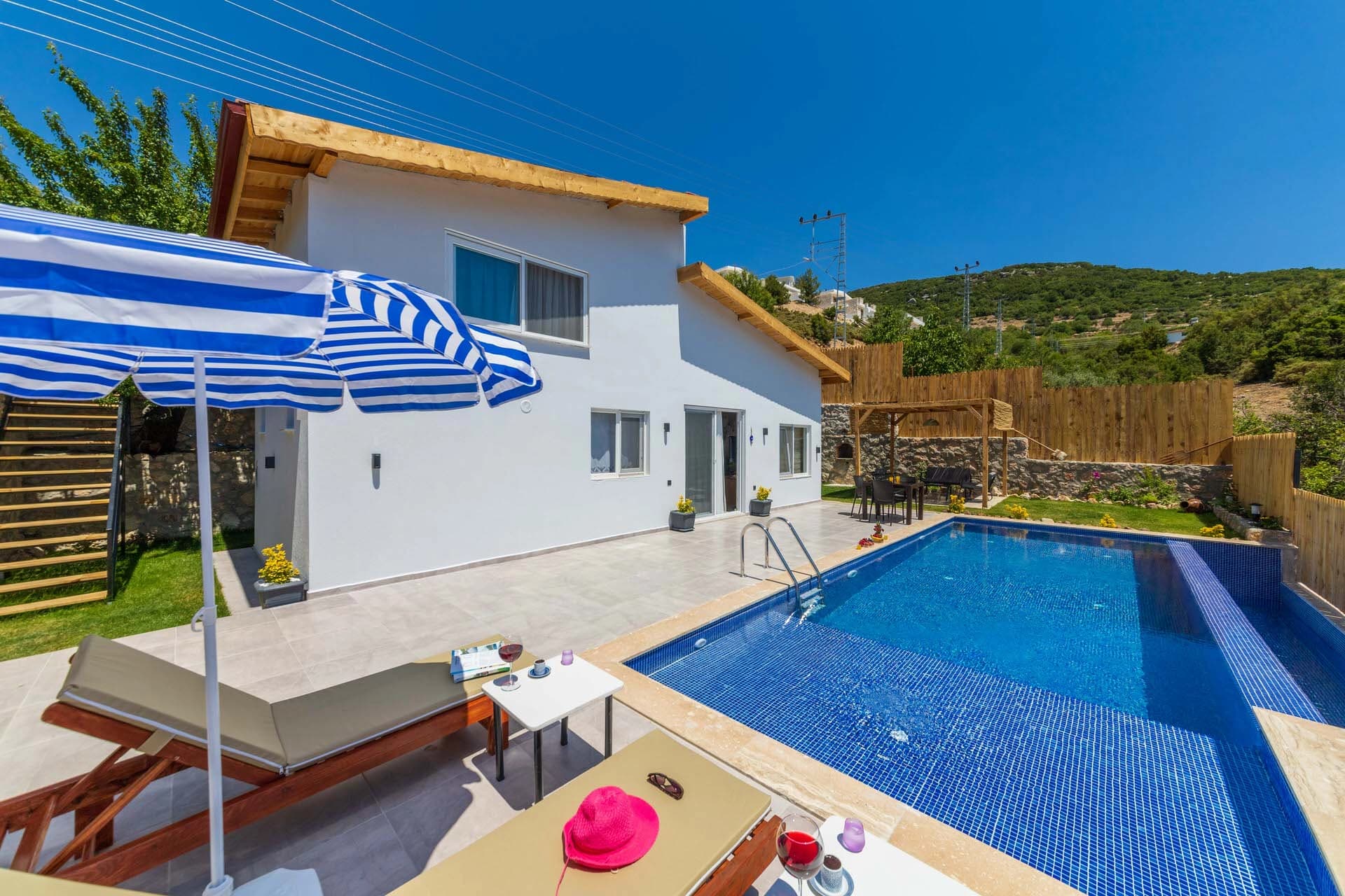 Villa Belis Korunaklı Havuz 56