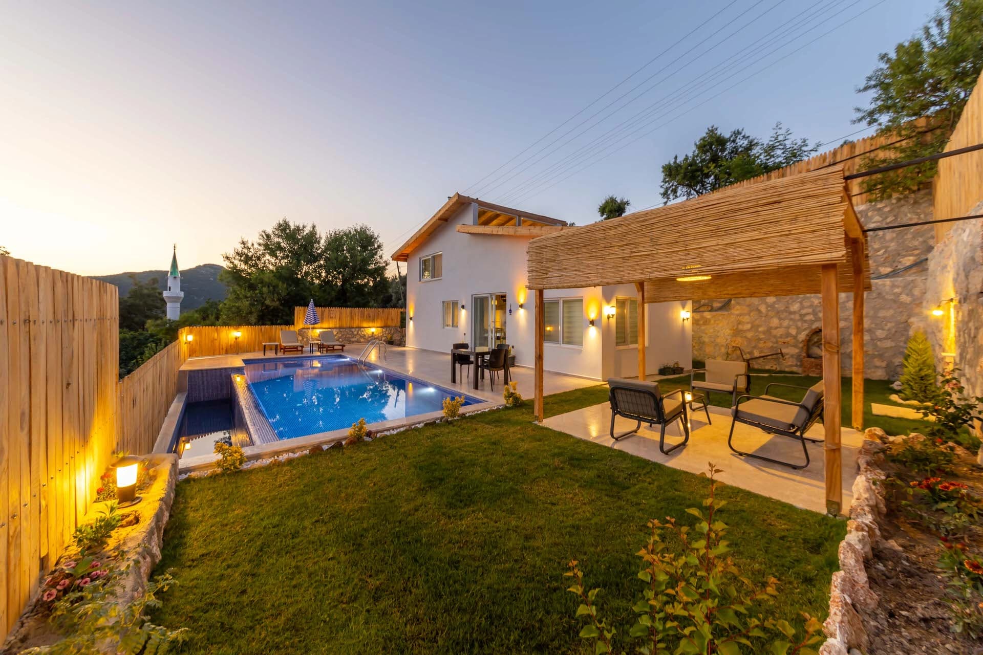 Villa Belis Korunaklı Havuz 22