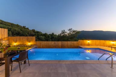 Villa Belis Korunaklı Havuz 36