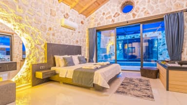 Villa Kartal Tepesi Korunaklı Havuz 38