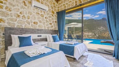 Villa Kartal Tepesi Korunaklı Havuz 88