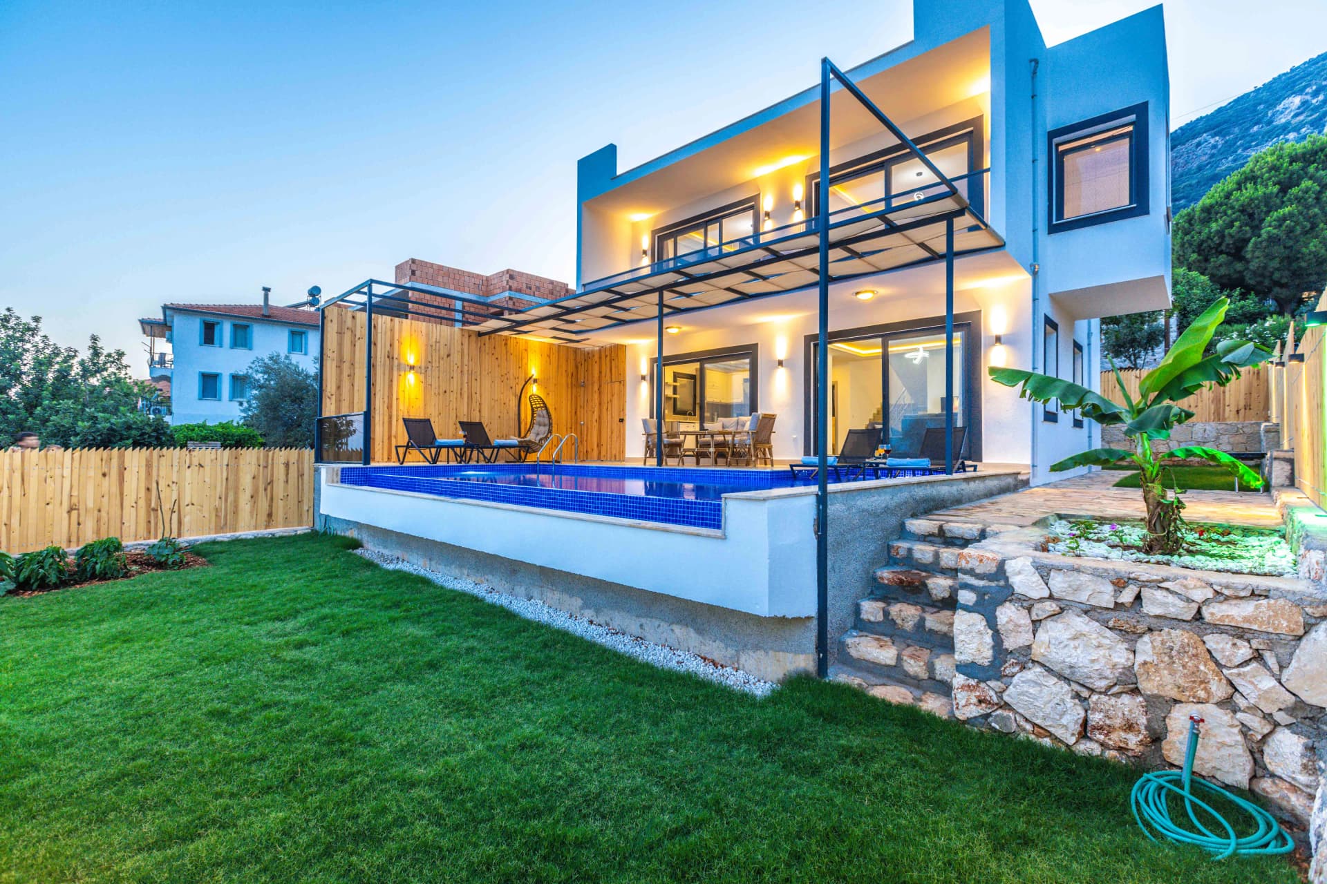 Villa Albedo Korunaklı Havuz 29