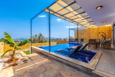 Villa Albedo Kaş 64