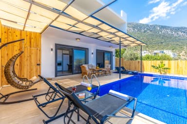 Villa Albedo Korunaklı Havuz 85