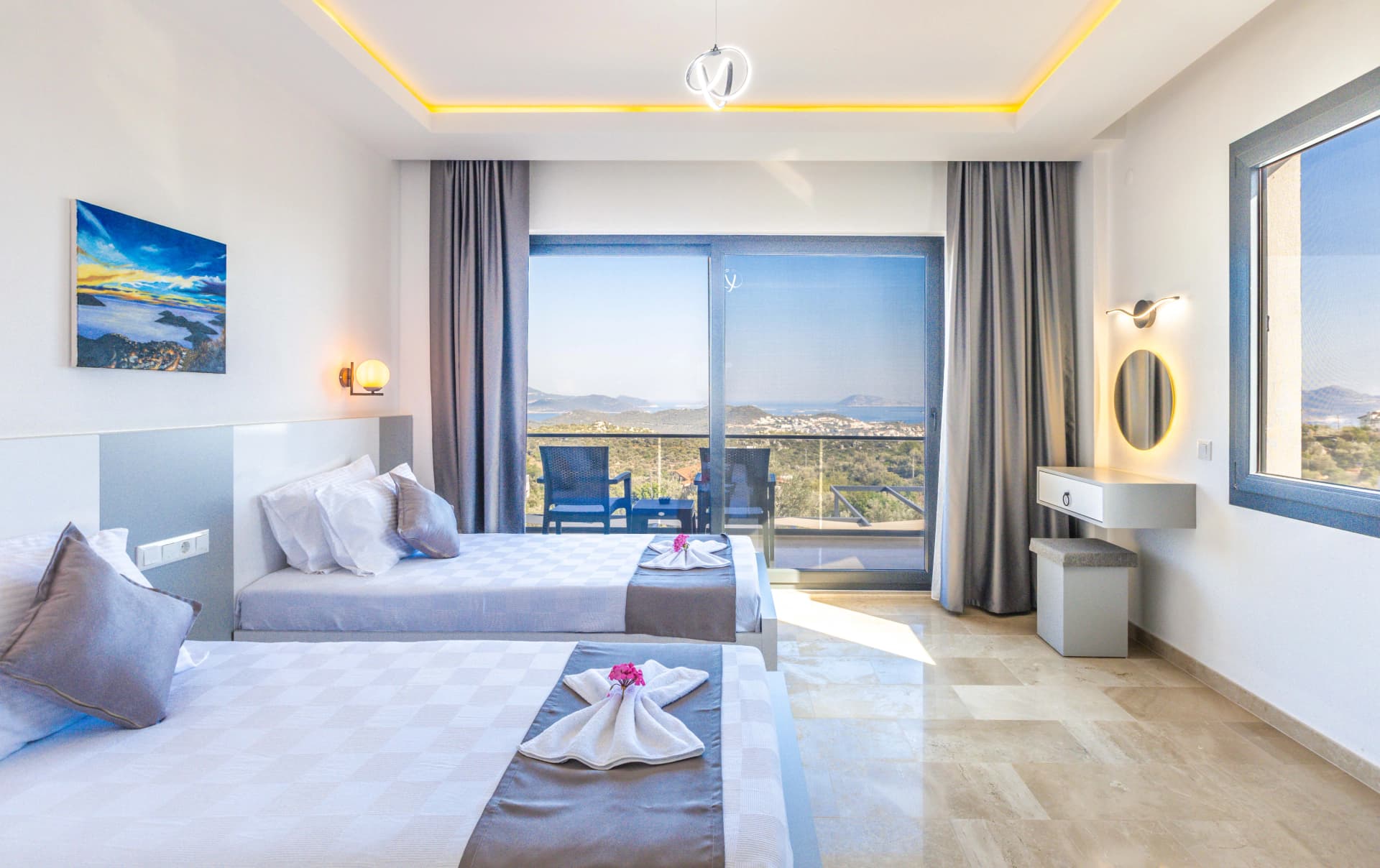 Villa Albedo Korunaklı Havuz 45