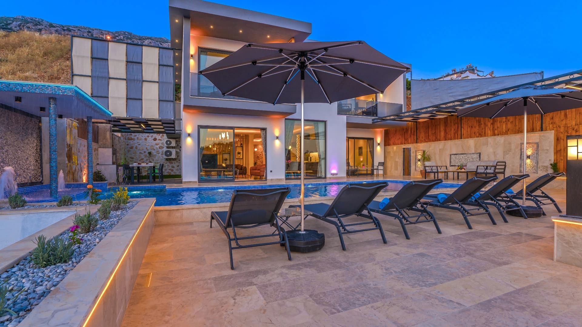 Villa Tilya Korunaklı Havuz 78