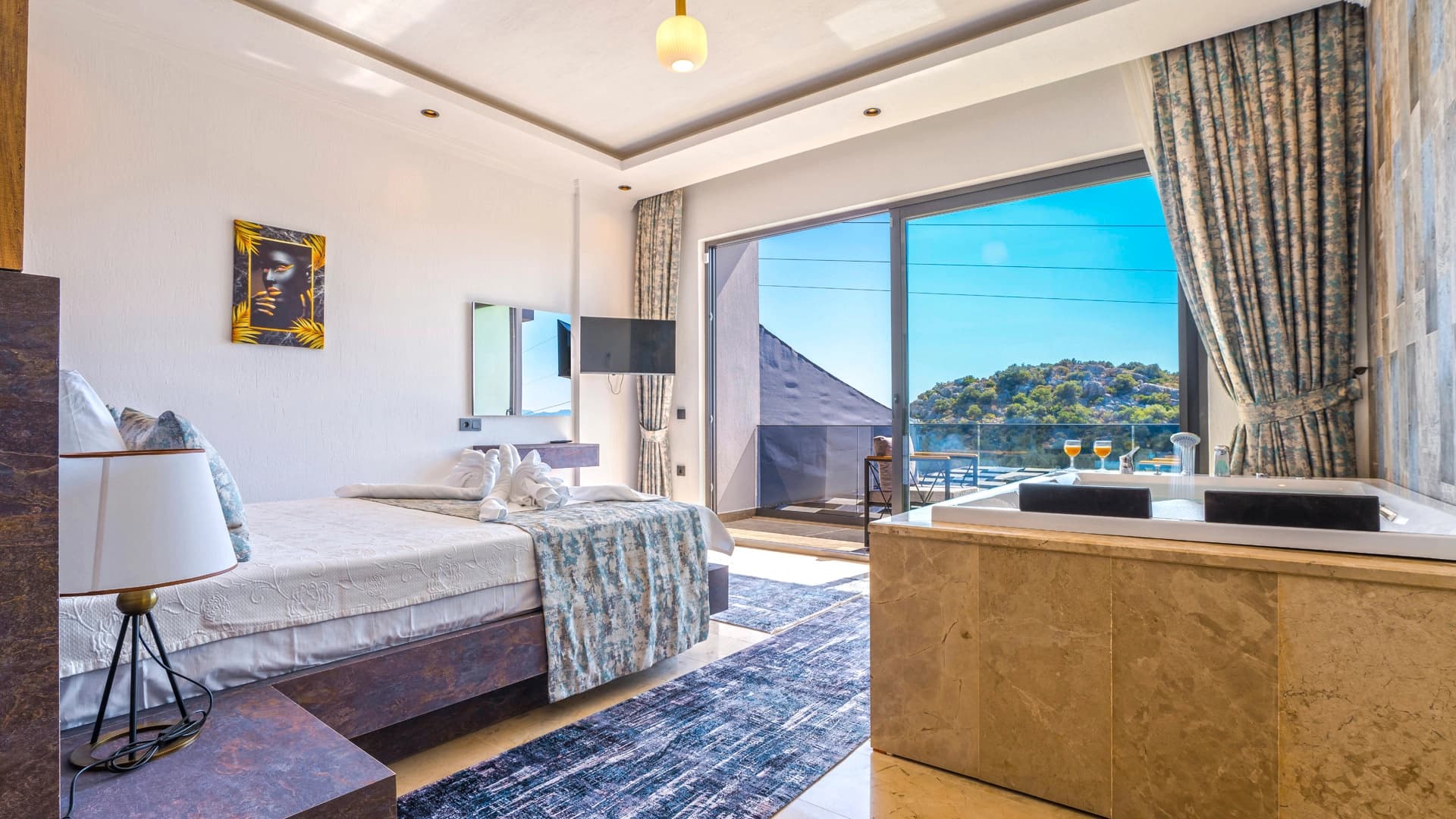 Villa Tilya Korunaklı Havuz 52