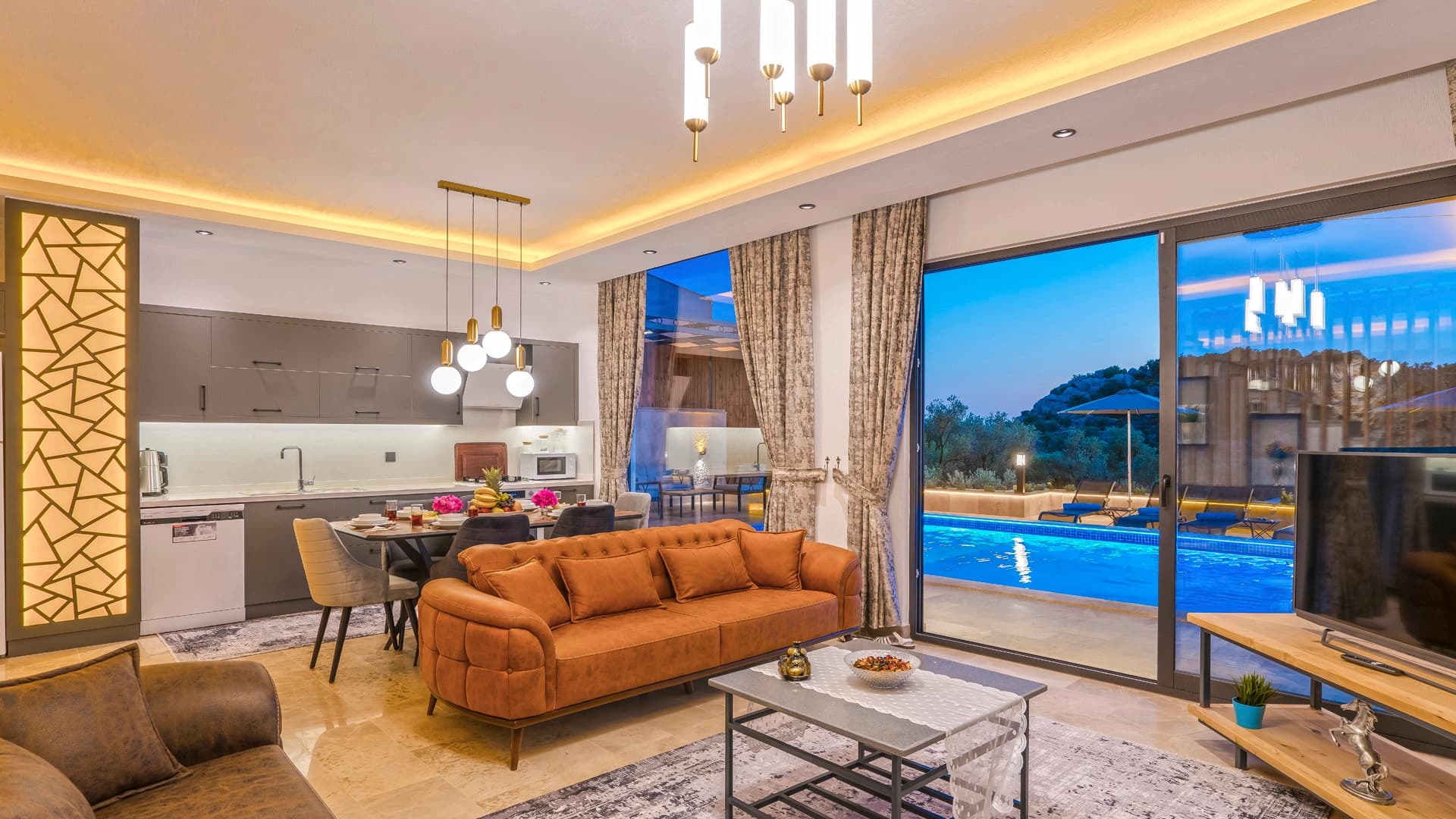 Villa Tilya Korunaklı Havuz 58