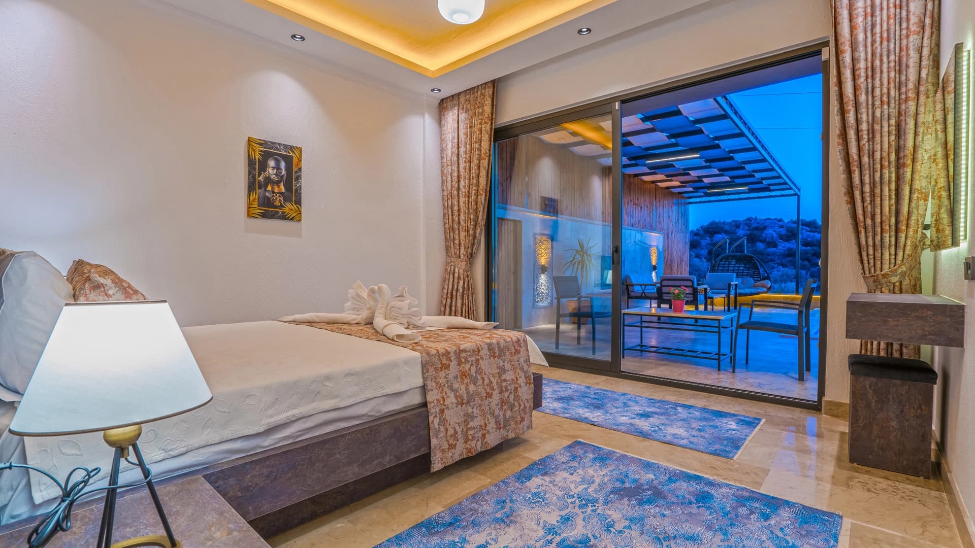 Villa Tilya Korunaklı Havuz 32