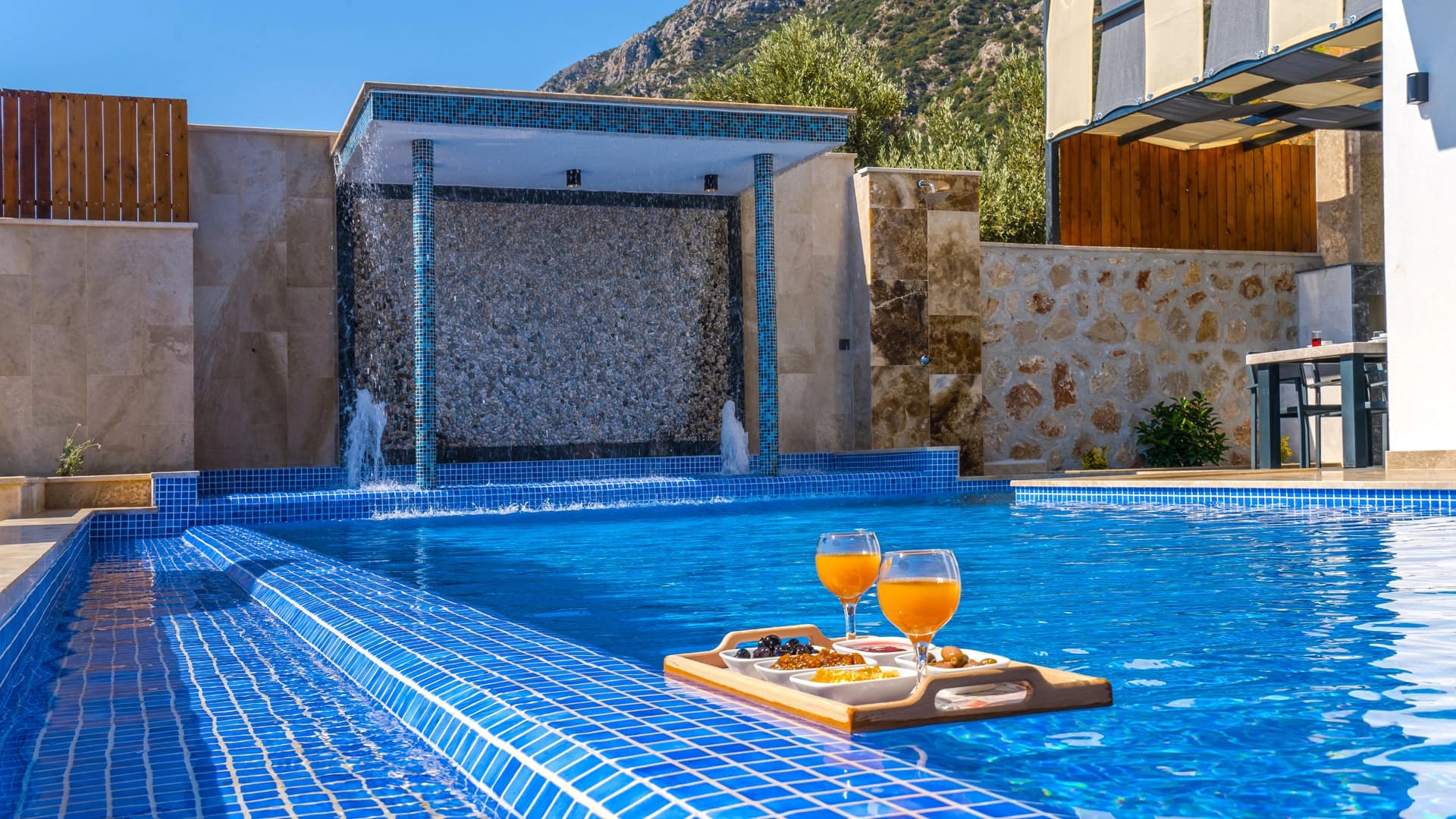 Villa Tilya Korunaklı Havuz 28