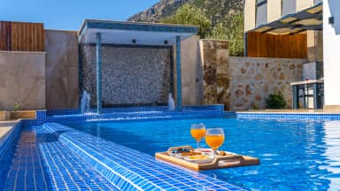 Villa Tilya Korunaklı Havuz 28