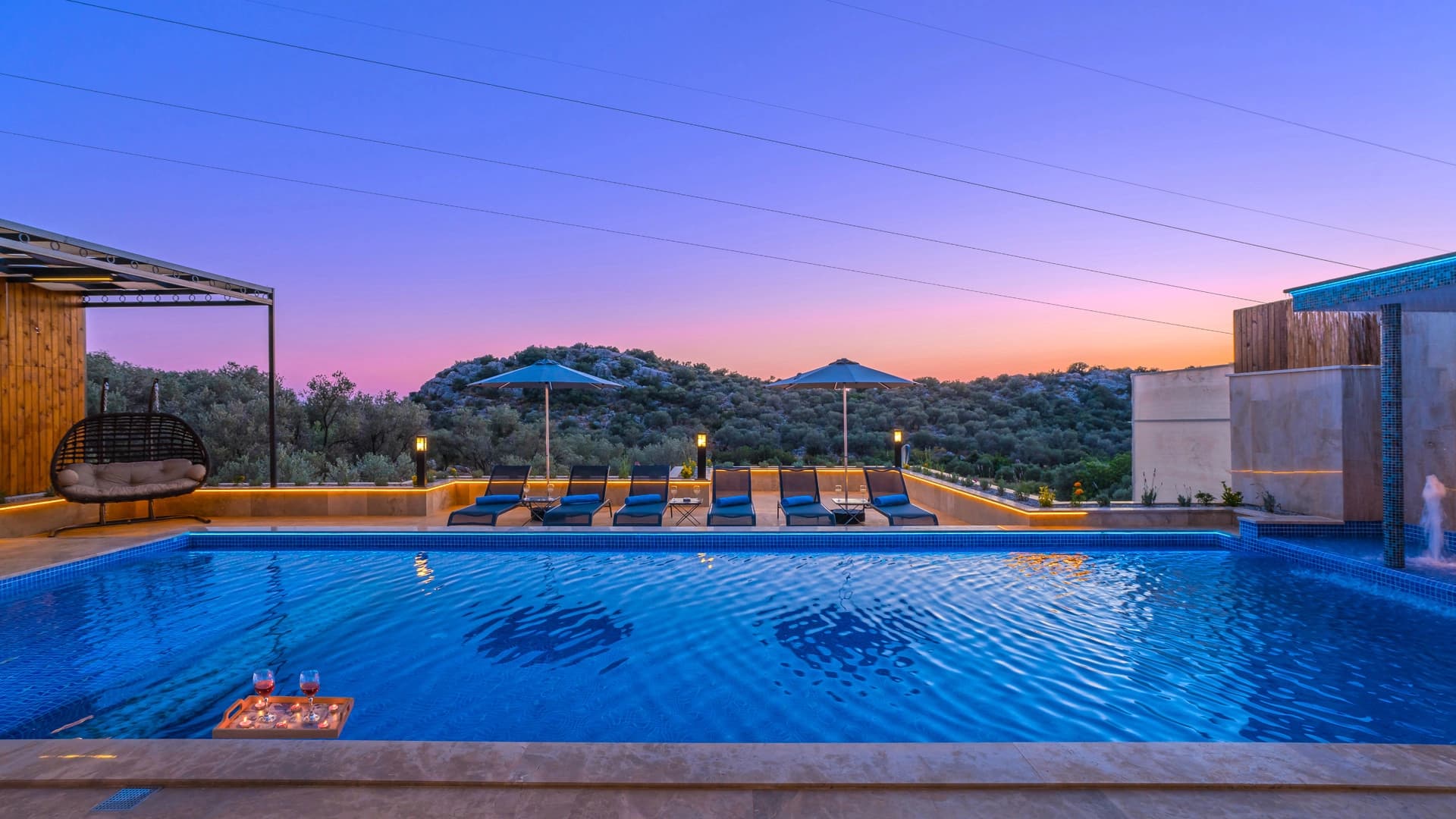 Villa Tilya Korunaklı Havuz 64