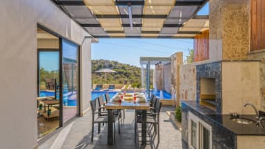 Villa Tilya Korunaklı Havuz 22