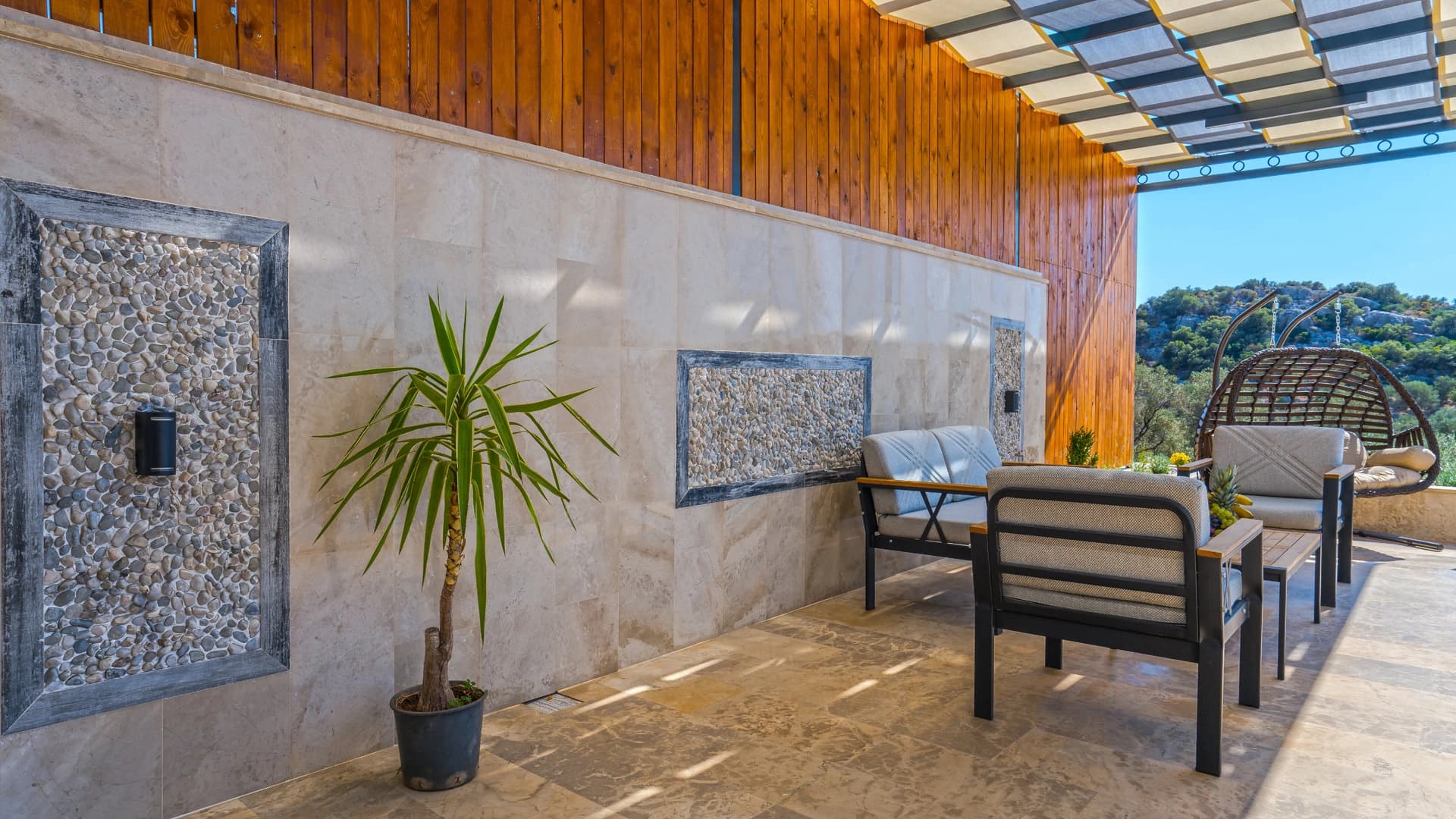 Villa Tilya Korunaklı Havuz 36