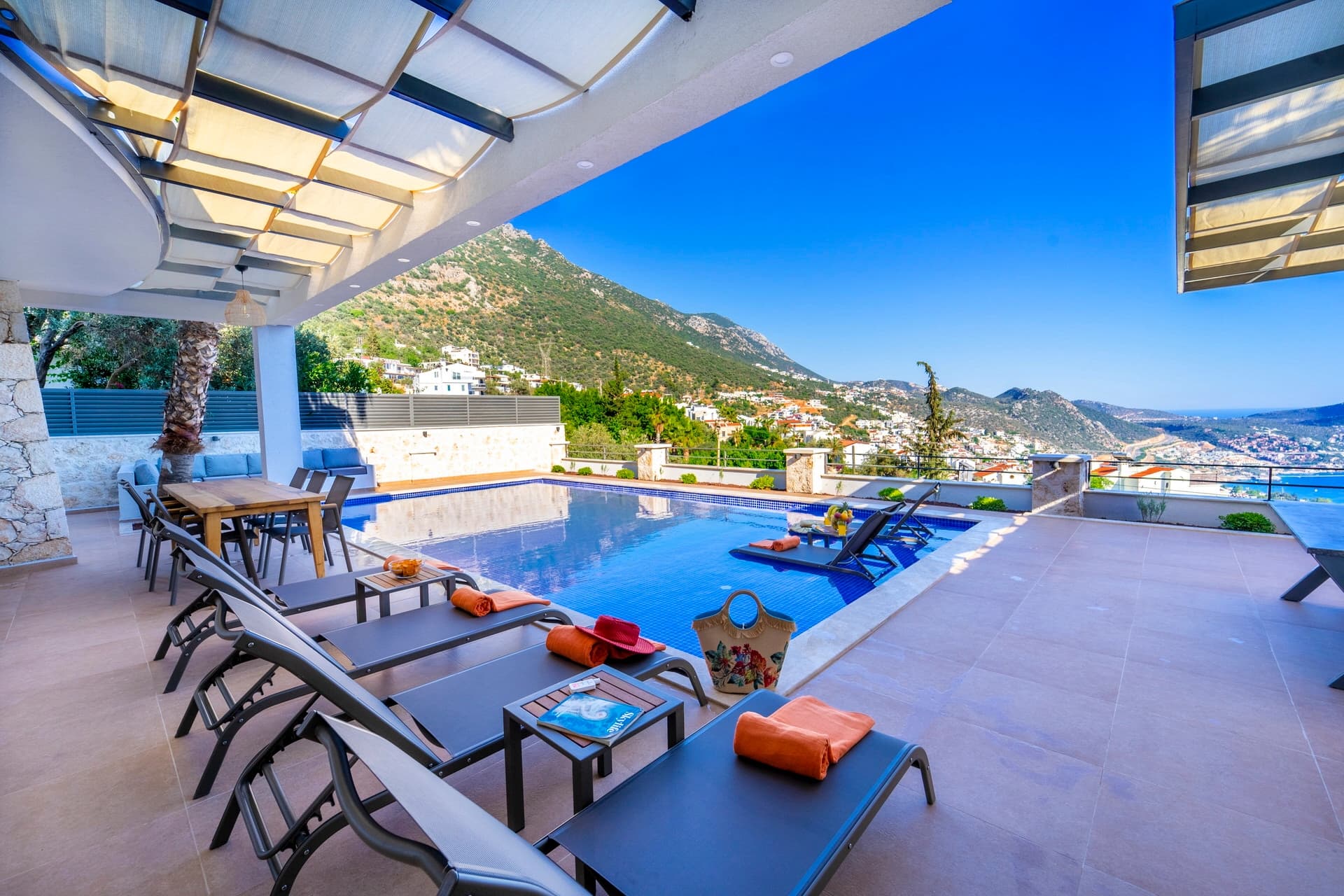 Villa Kalkan Sare Özel Havuzlu 70