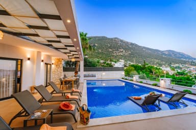 Villa Kalkan Sare Tatil Villası 56
