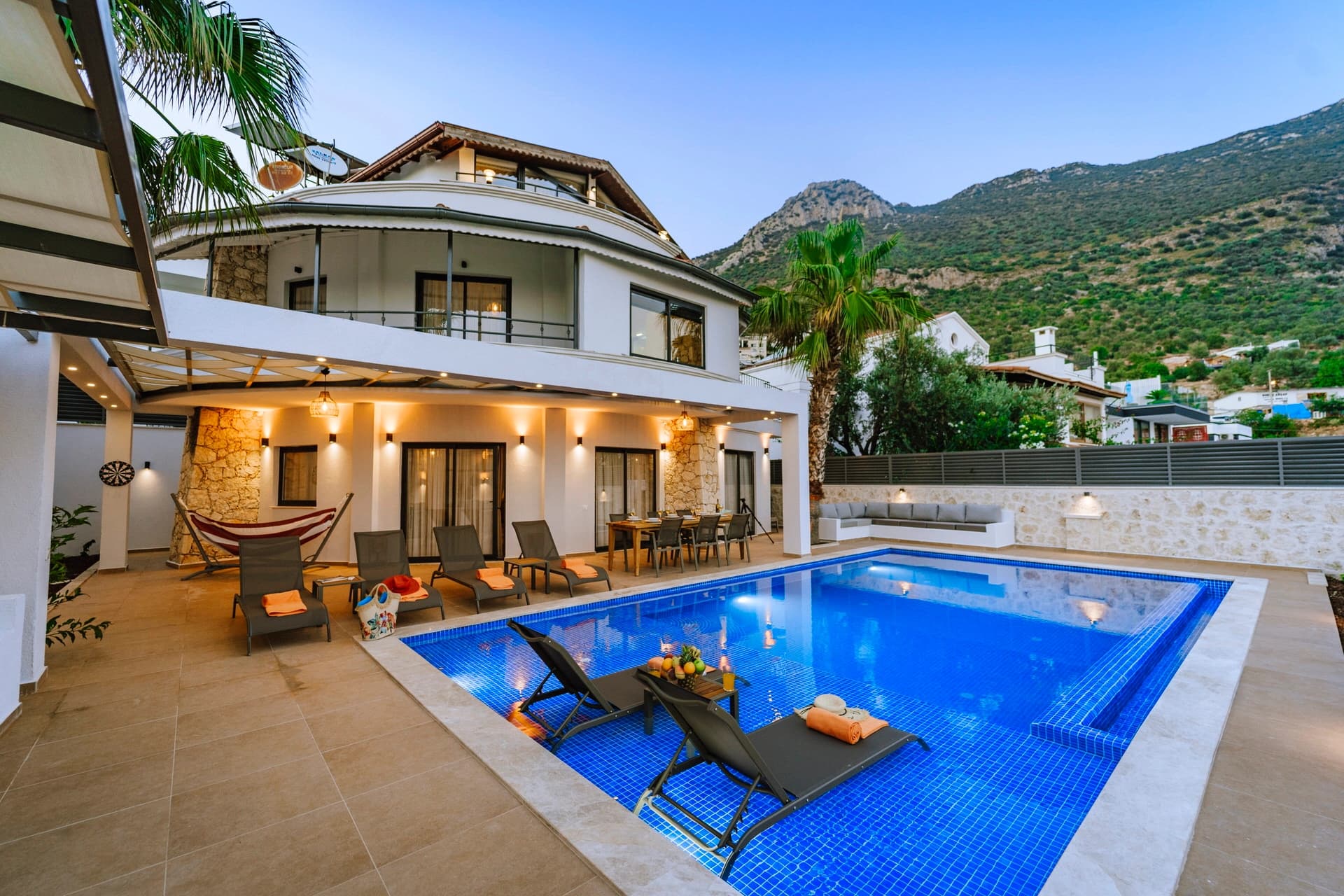 Villa Kalkan Sare Özel Havuzlu 42