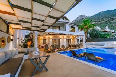 Villa Kalkan Sare Özel Havuzlu 14