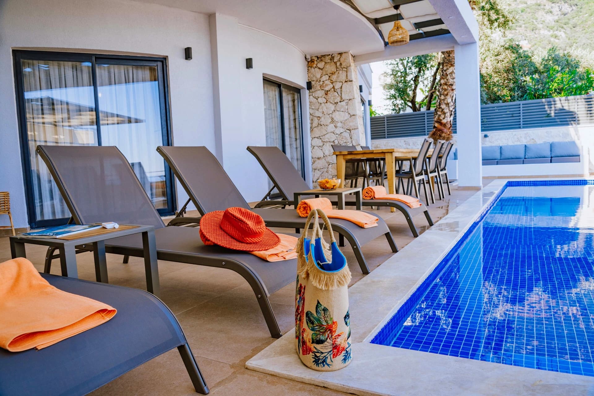 Villa Kalkan Sare Tatil Villası 90