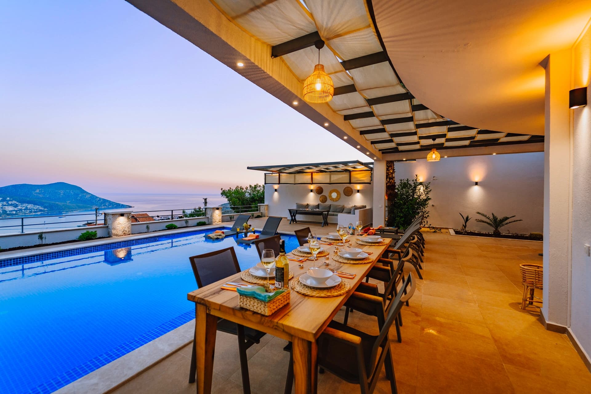 Villa Kalkan Sare Özel Havuzlu 48