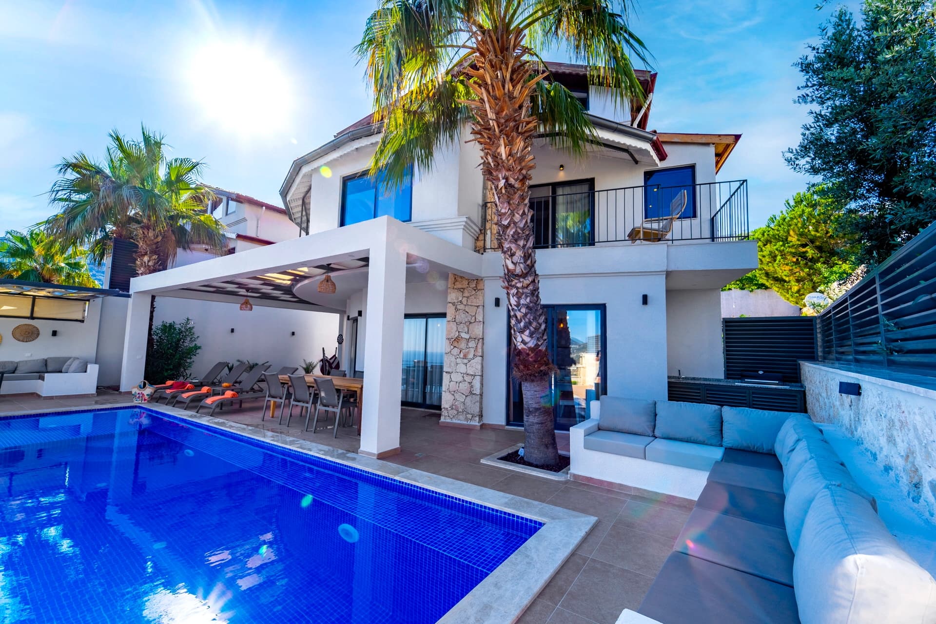 Villa Kalkan Sare Tatil Villası 34