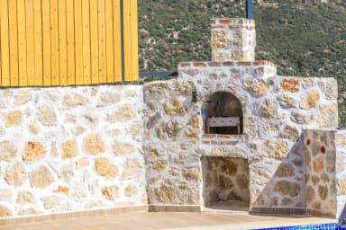 Villa Antik Korunaklı Havuz 36