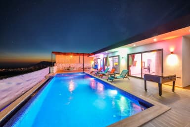 Villa Antik Korunaklı Havuz 64