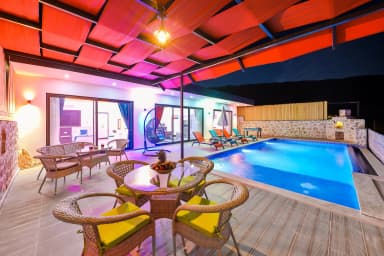 Villa Antik Korunaklı Havuz 78