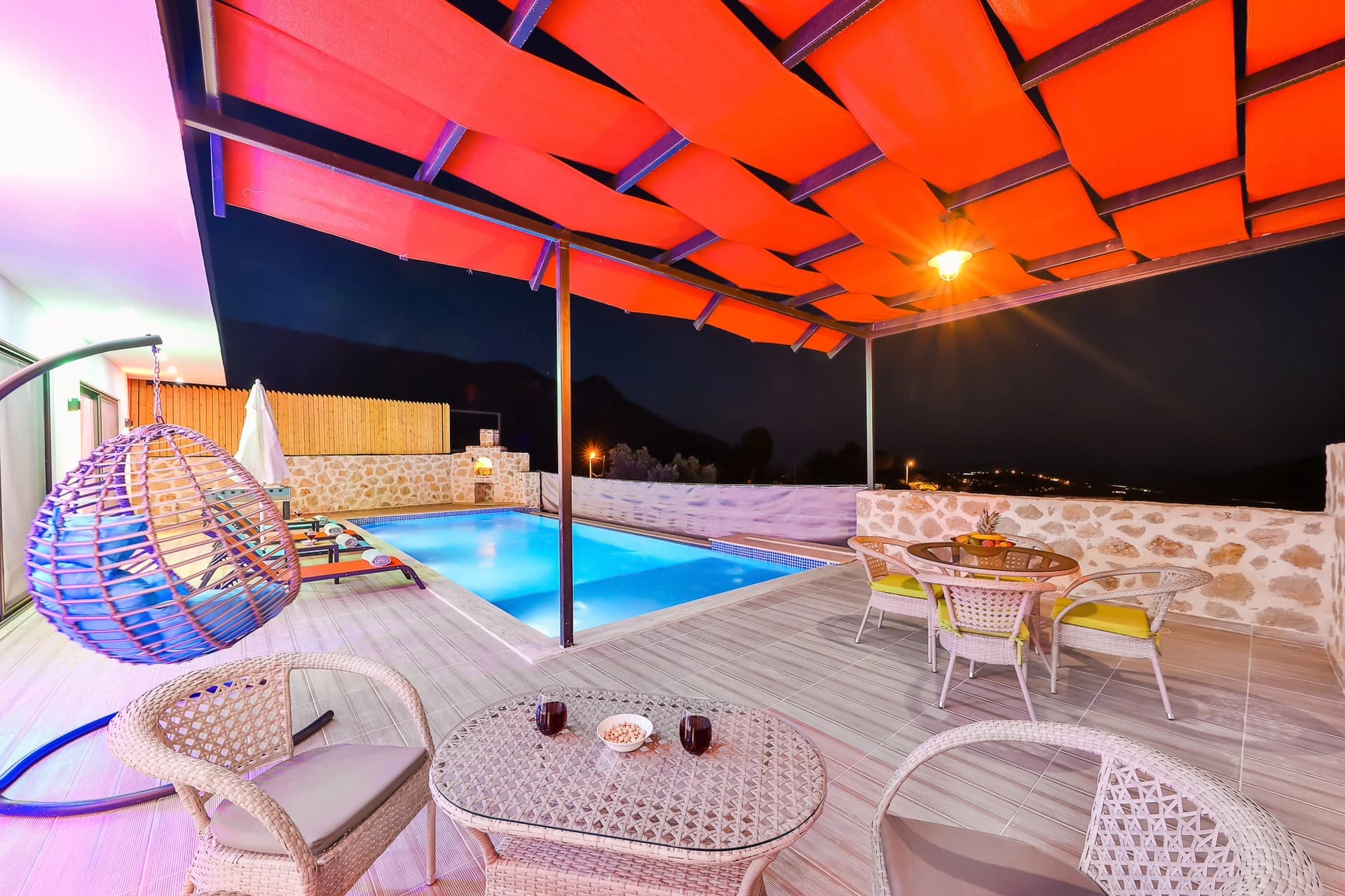 Villa Antik Korunaklı Havuz 92