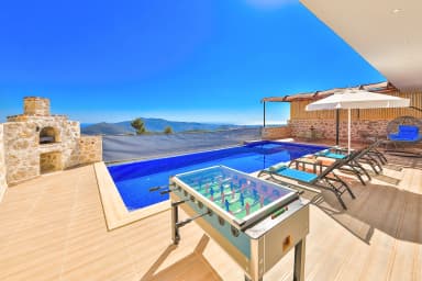 Villa Antik Korunaklı Havuz 42
