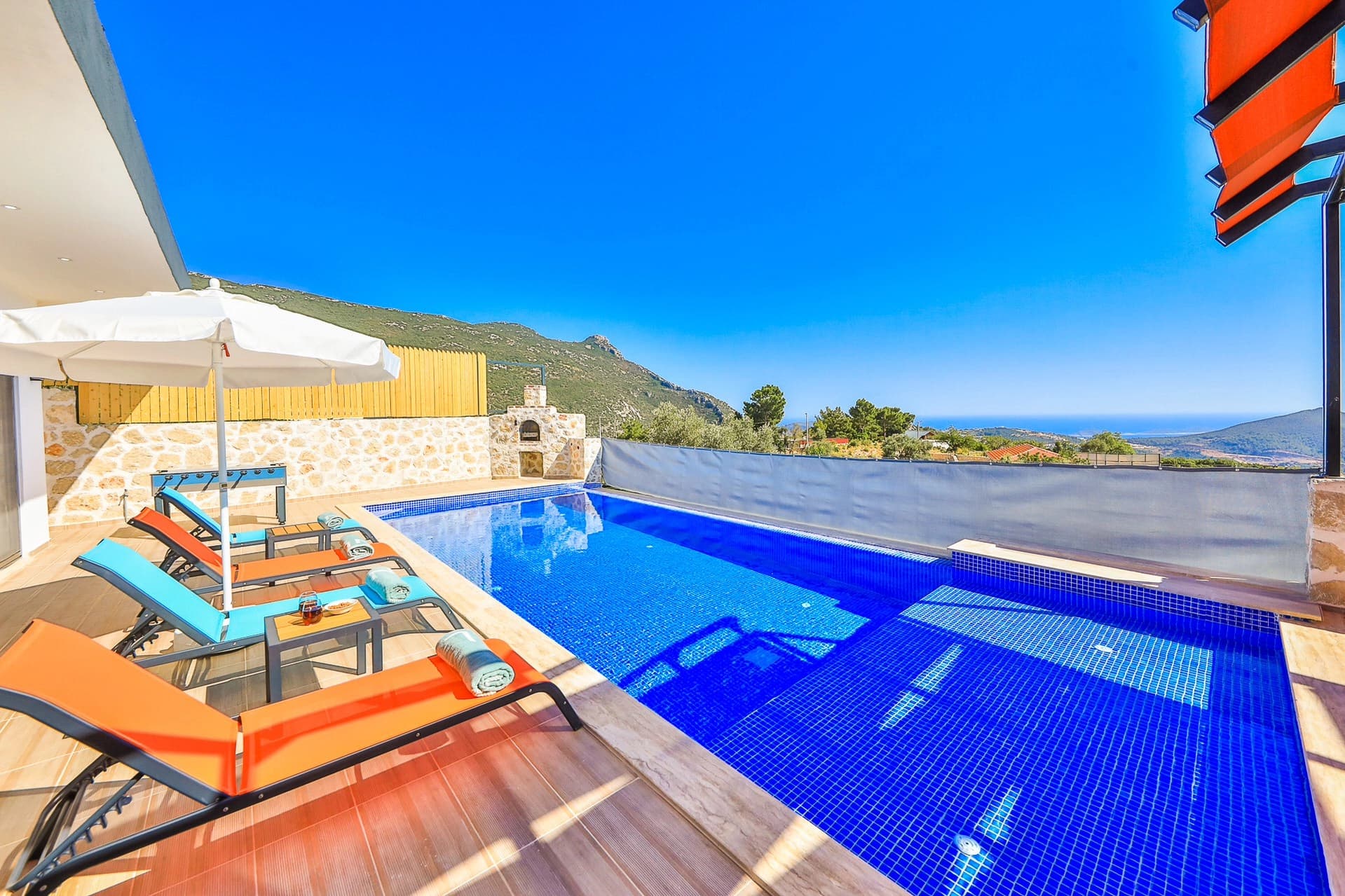 Villa Antik Korunaklı Havuz 84