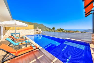 Villa Antik Korunaklı Havuz 84
