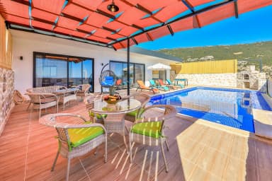 Villa Antik Korunaklı Havuz 98