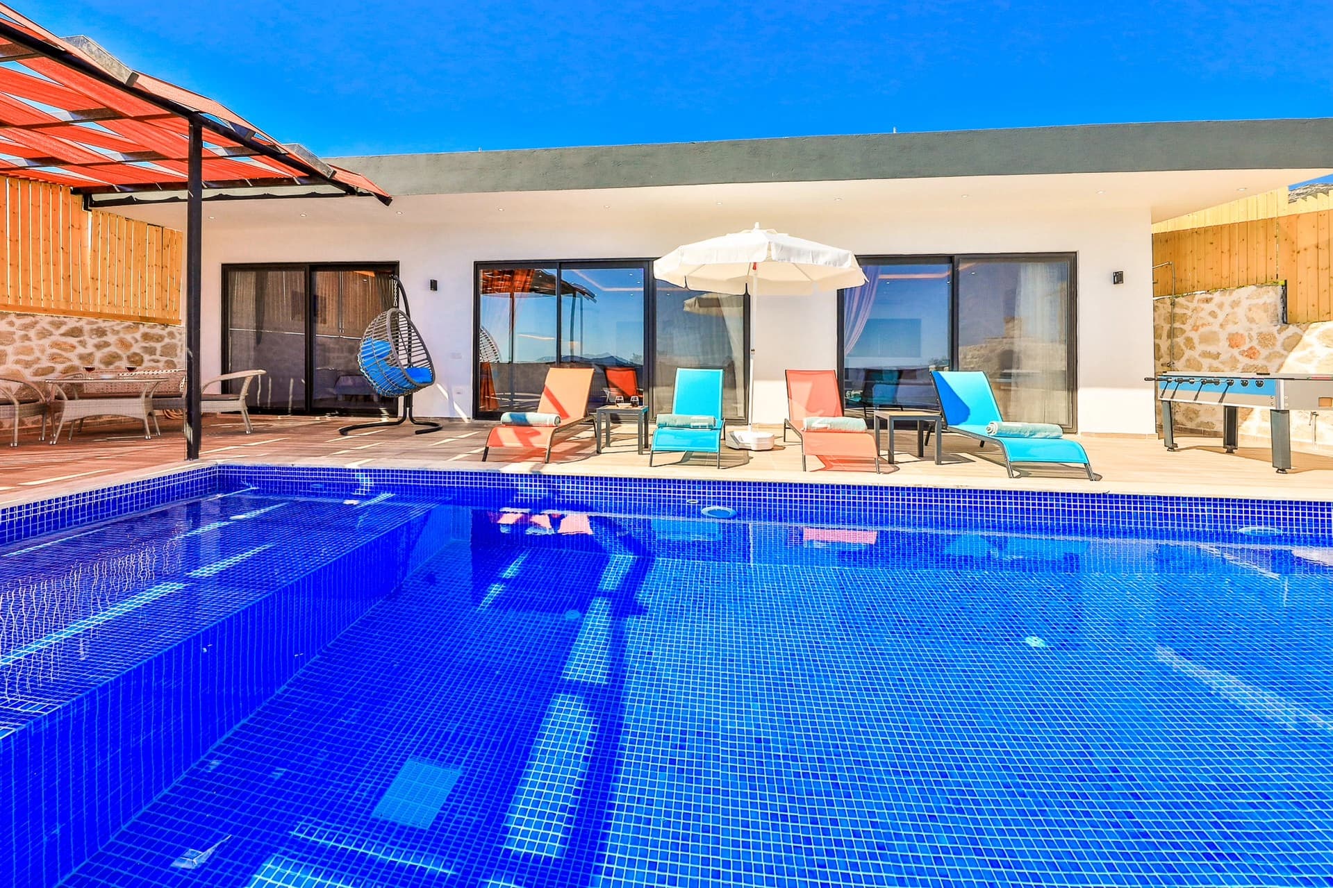 Villa Antik Korunaklı Havuz 28