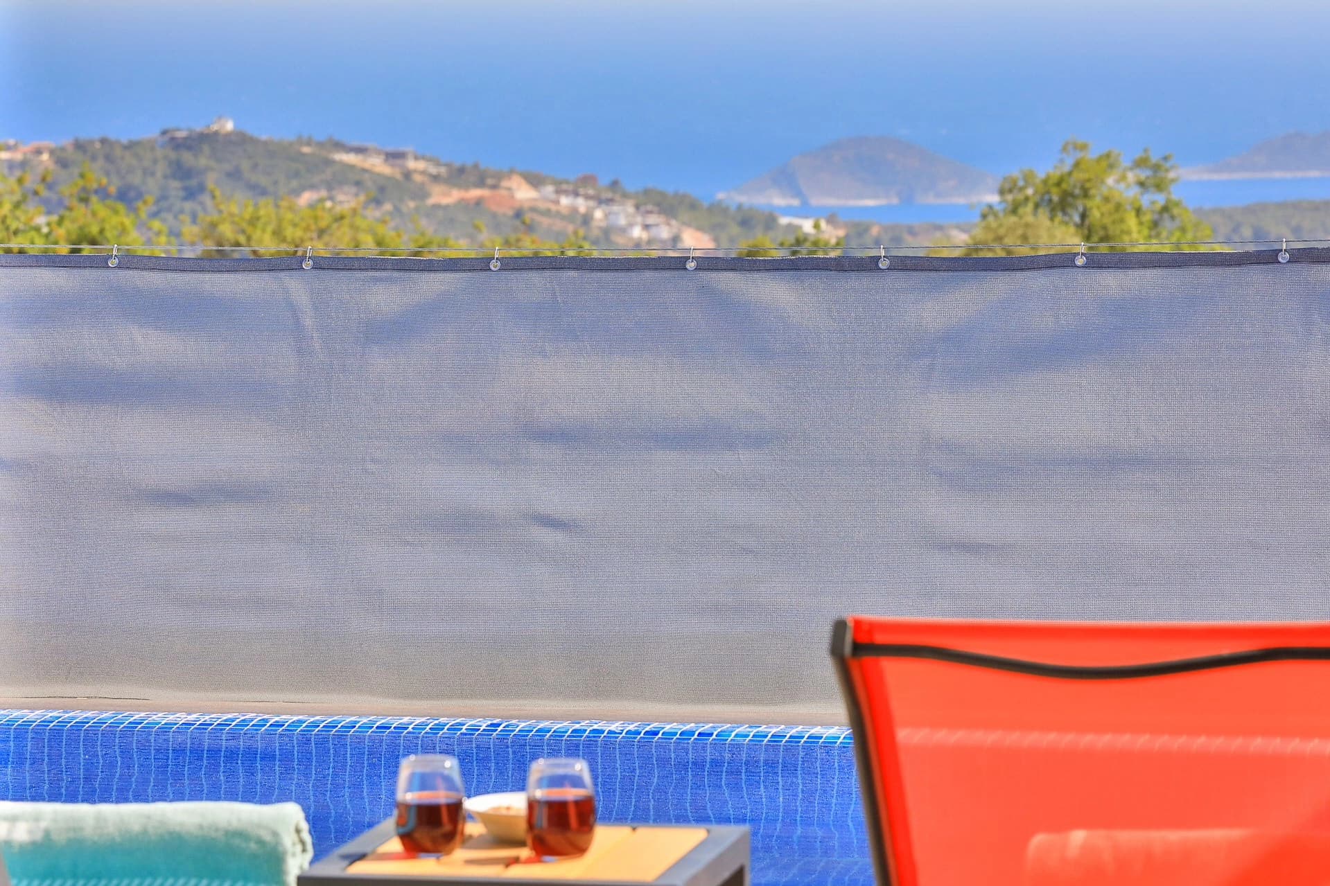 Villa Antik Korunaklı Havuz 22