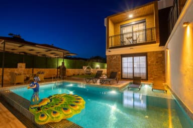 Villa Mayura Tatil Villası 85