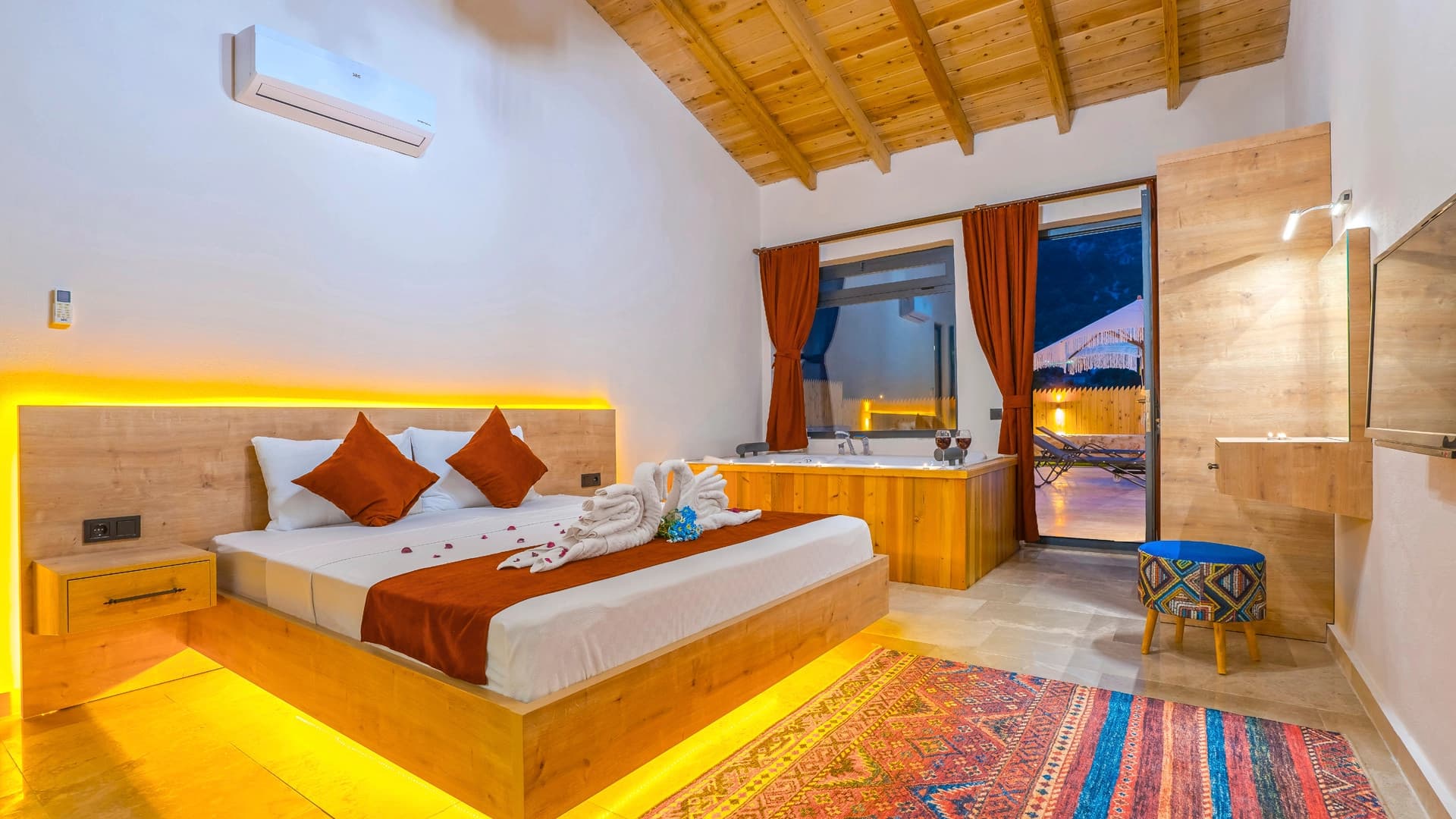 Villa Aras Garden Sarıbelen 49