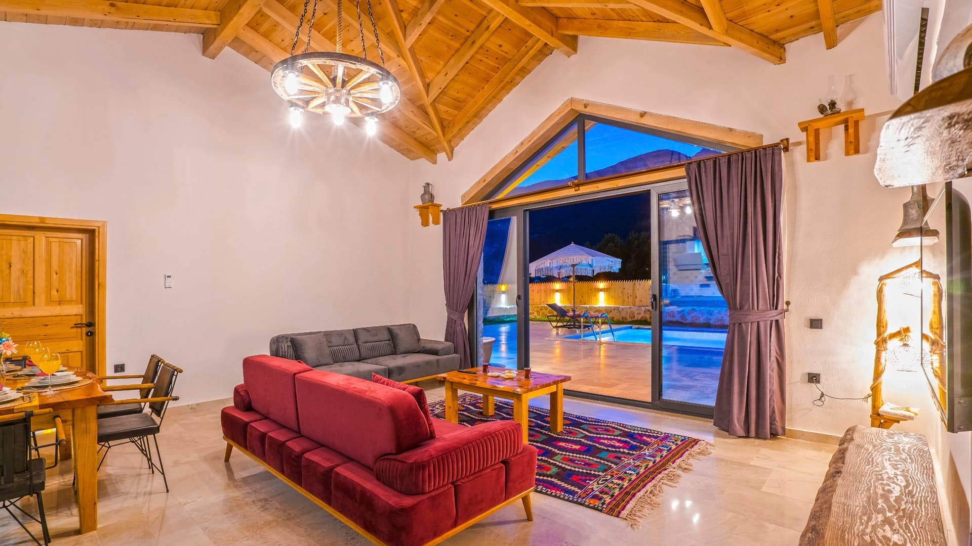 Villa Aras Garden Korunaklı Havuz 28