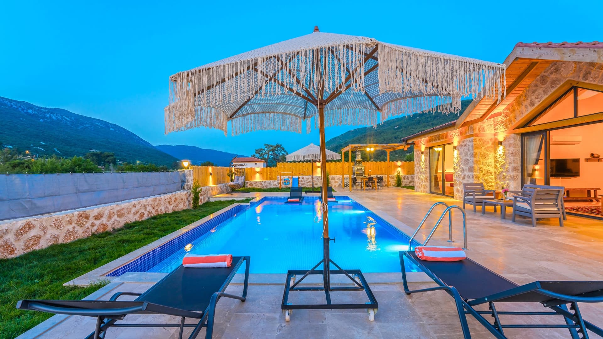 Villa Aras Garden Korunaklı Havuz 62