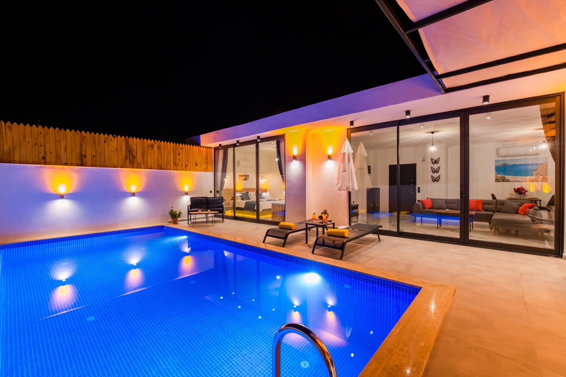 Villa Aysena Korunaklı Havuz 99