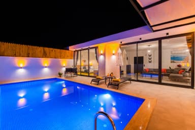 Villa Aysena Korunaklı Havuz 99