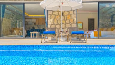 Villa Çamlık Korunaklı Havuz 17