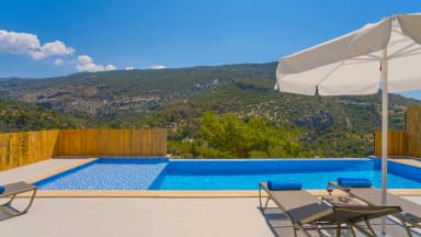 Villa Çamlık Korunaklı Havuz 31