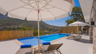 Villa Çamlık Korunaklı Havuz 45